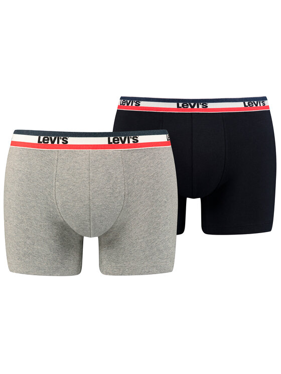 Комплект 2 чифта боксерки Levi's® за Мъже цена