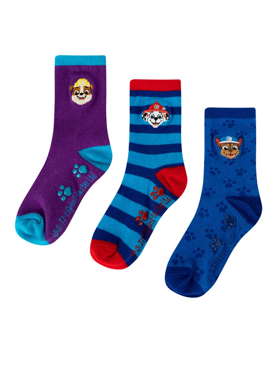 Комплект 2 чифта дълги чорапи детски Paw Patrol за Бебета цена