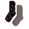 Комплект 2 чифта дълги чорапи мъжки Lasocki за Мъже цена