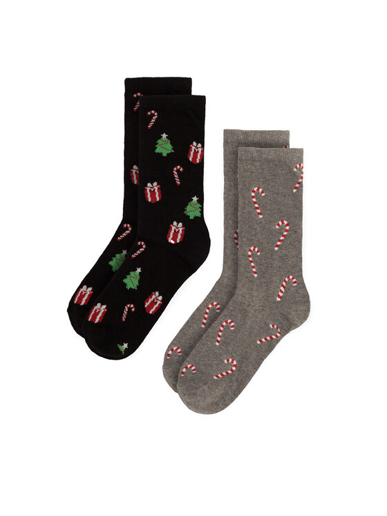 Комплект 2 чифта дълги чорапи мъжки Lasocki за Мъже цена