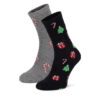 Lasocki Комплект 2 чифта дълги чорапи мъжки 2MB-001-AW24 (2-pack) Сив за Мъже цена