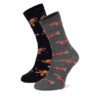 Комплект 2 чифта дълги чорапи мъжки Lasocki за Мъже цена