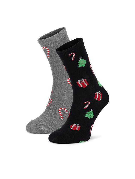 Комплект 2 чифта дълги чорапи мъжки Lasocki за Мъже цена