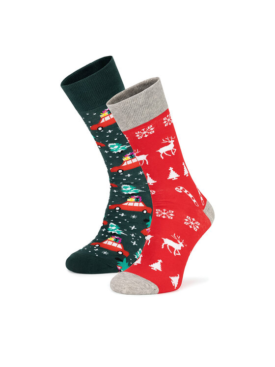 Комплект 2 чифта дълги чорапи мъжки Lasocki за Унисекс цена