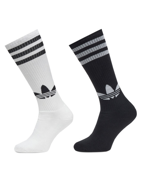 Комплект 2 чифта дълги чорапи мъжки adidas за Унисекс цена