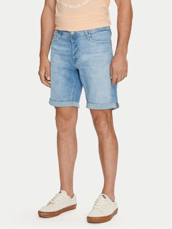 Комплект 2 чифта дънкови шорти Jack&Jones за Мъже цена