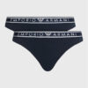 Комплект 2 чифта класически бикини Emporio Armani Underwear за Жени цена