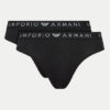 Комплект 2 чифта класически бикини Emporio Armani Underwear за Жени цена