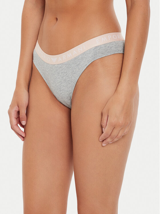 Комплект 2 чифта класически бикини Emporio Armani Underwear за Жени цена