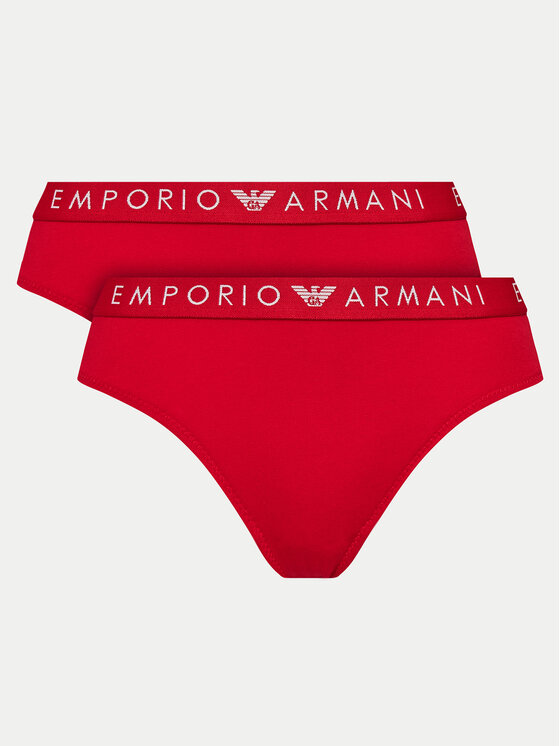 Комплект 2 чифта класически бикини Emporio Armani Underwear за Жени цена