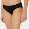 Triumph Комплект 2 чифта класически бикини Sense Of Cotton 10225030 Черен за Жени цена