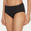 Triumph Комплект 2 чифта класически бикини Feel Of Cotton 10225011 Черен за Жени цена