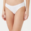 Triumph Комплект 2 чифта класически бикини Feel Of Cotton 10225045 Бял за Жени цена