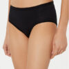 Triumph Комплект 2 чифта класически бикини с висока талия Sense Of Cotton 10225046 Черен за Жени цена