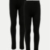 Kids ONLY Комплект 2 чифта клинове 15333816 Черен Slim Fit за Момичета цена