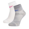 Reebok Комплект 2 чифта къси чорапи унисекс R0403-SS24 (2-pack) Бял за Унисекс цена