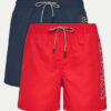 Jack&Jones Комплект 2 чифта плувни шорти Fiji 12260815 Червен Regular Fit за Мъже цена