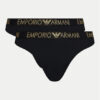 Emporio Armani Underwear Комплект 2 чифта прашки 163333 4F235 00020 Черен за Жени цена