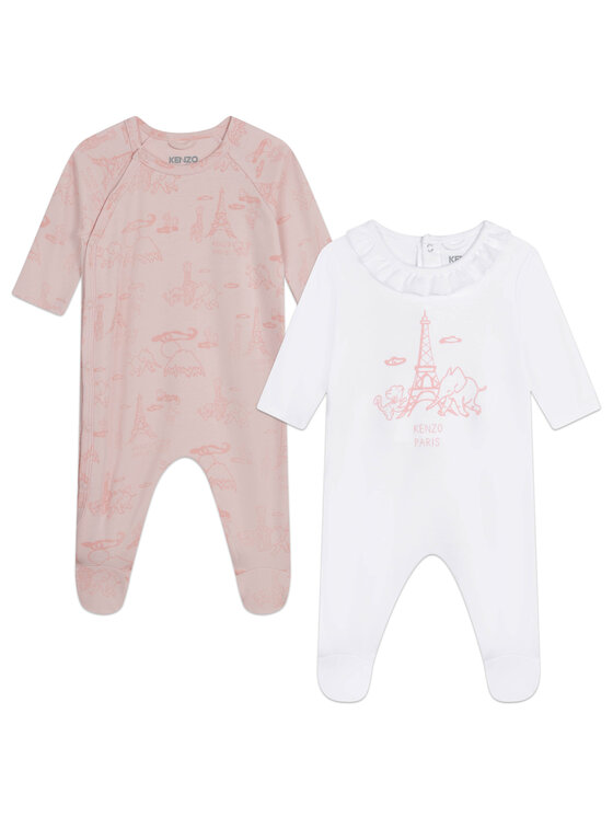 Комплект 2 чифта ританки Kenzo Kids за Момичета цена