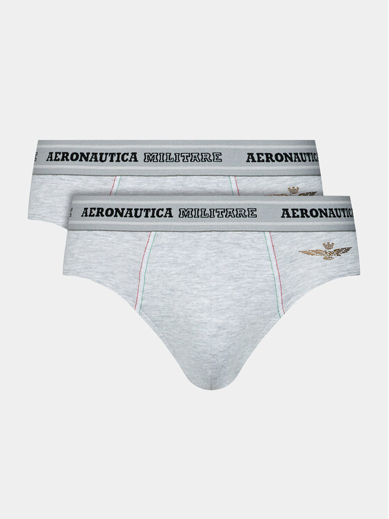 Комплект 2 чифта слипове Aeronautica Militare за Мъже цена