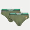 Aeronautica Militare Комплект 2 чифта слипове AM1USL001 Каки за Мъже цена
