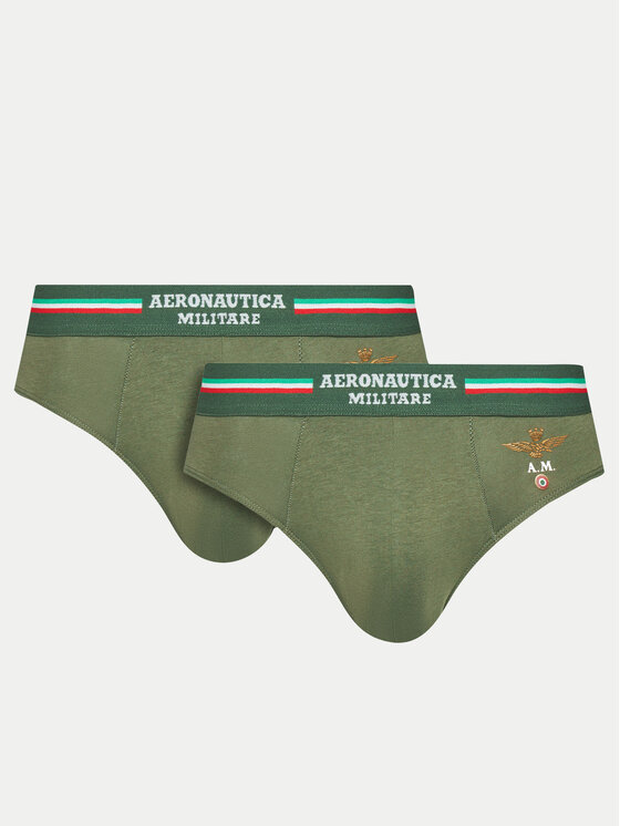 Комплект 2 чифта слипове Aeronautica Militare за Мъже цена