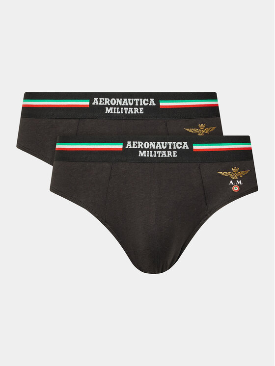 Комплект 2 чифта слипове Aeronautica Militare за Мъже цена