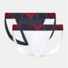 Комплект 2 чифта слипове Jock Strap Emporio Armani Underwear за Мъже цена