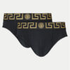Комплект 2 чифта слипове Versace за Мъже цена