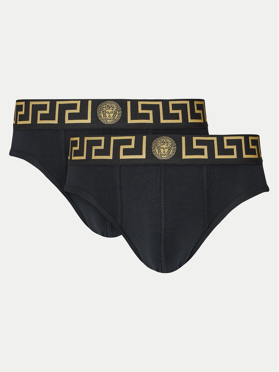Комплект 2 чифта слипове Versace за Мъже цена