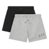 Gap Комплект 2 чифта спортни шорти 723598 Черен Regular Fit за Момчета цена