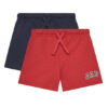 Gap Комплект 2 чифта спортни шорти 723598 Тъмносин Regular Fit за Момчета цена