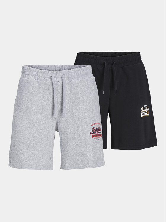 Комплект 2 чифта спортни шорти Jack&Jones за Мъже цена