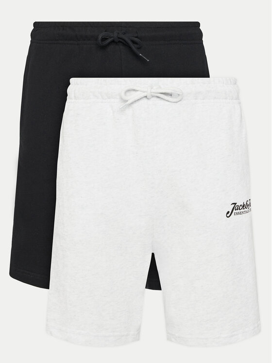 Комплект 2 чифта спортни шорти Jack&Jones за Мъже цена