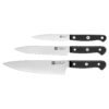 Комплект 3 бр ножове Zwilling Gourmet 36130003