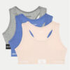Calvin Klein Underwear Комплект 3 сутиена G80G800698 Цветен за Момичета цена