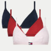 Tommy Hilfiger Комплект 3 сутиена UW0UW05747 Цветен за Жени цена