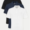 Комплект 3 тениски с яка Jack&Jones за Мъже цена