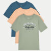 Комплект 3 тишърти Jack&Jones Junior за Момчета цена