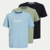Комплект 3 тишърти Jack&Jones Junior за Момчета цена