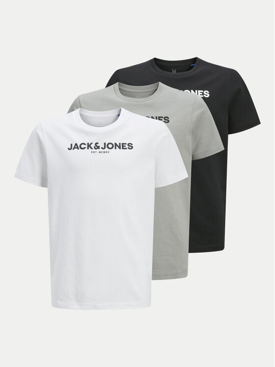 Комплект 3 тишърти Jack&Jones Junior за Момчета цена