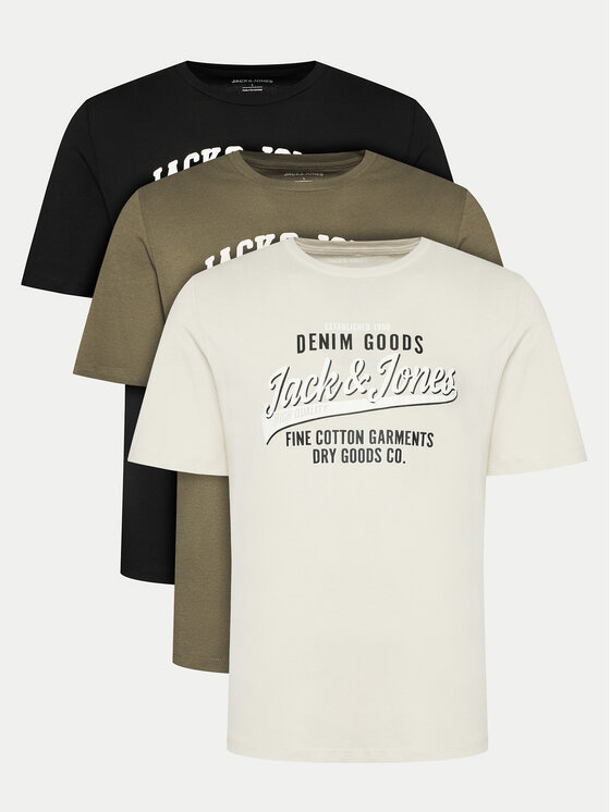 Комплект 3 тишърти Jack&Jones за Мъже цена