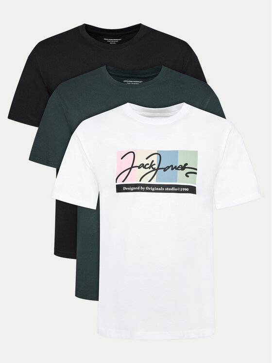 Комплект 3 тишърти Jack&Jones за Мъже цена