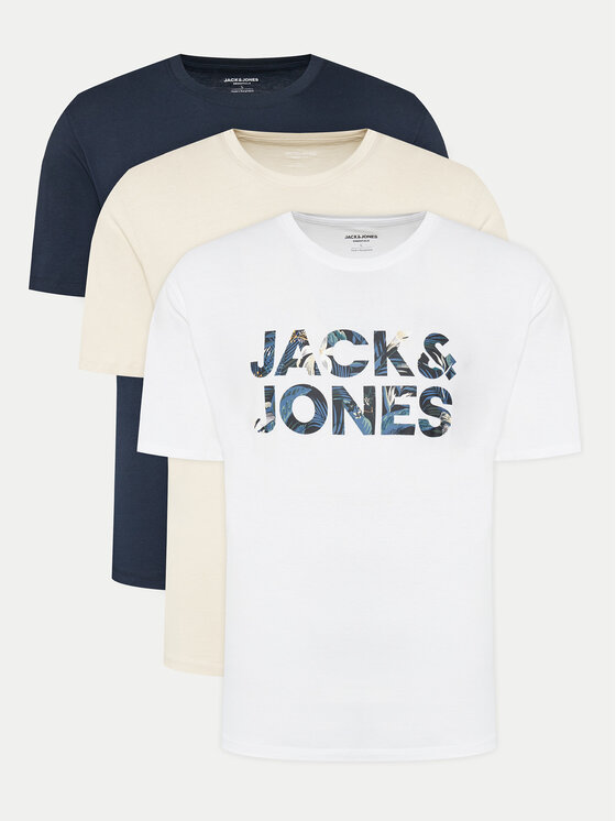Комплект 3 тишърти Jack&Jones за Мъже цена