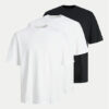 Jack&Jones Комплект 3 тишърти Hugo 12284202 Цветен Loose Fit за Мъже цена