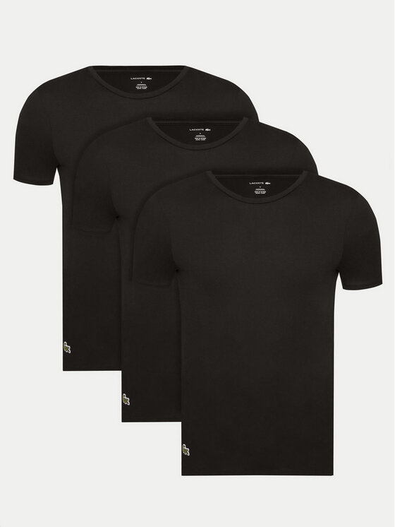 Комплект 3 тишърти Lacoste за Мъже цена