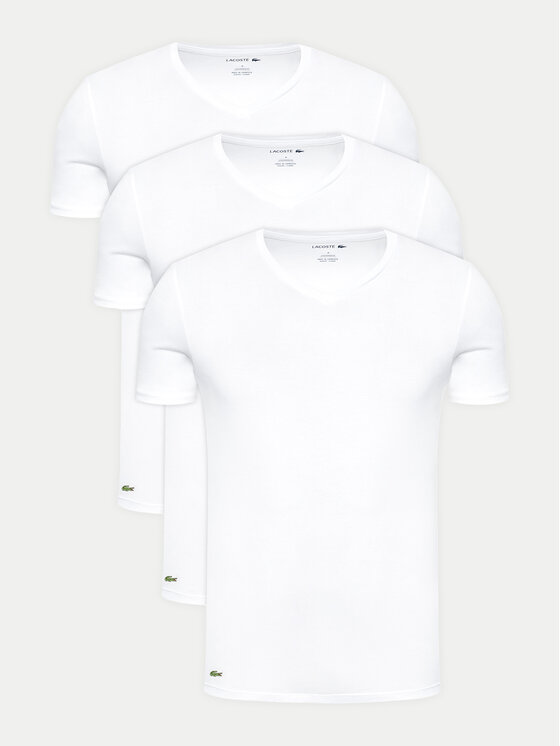 Комплект 3 тишърти Lacoste за Мъже цена