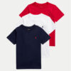 Polo Ralph Lauren Комплект 3 тишърти 322884456001 Цветен Regular Fit за Момчета цена