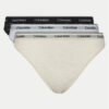 Комплект 3 чифта бикини бразилиана Calvin Klein Underwear за Жени цена