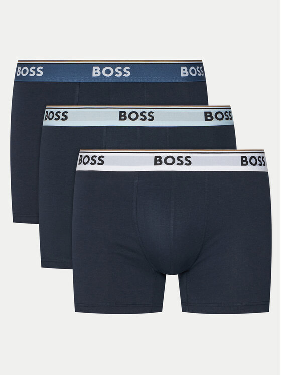 Комплект 3 чифта боксерки BOSS за Мъже цена
